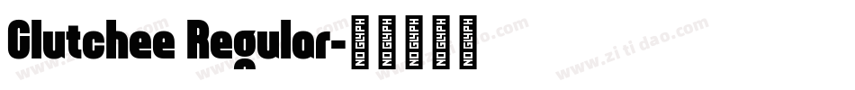 Clutchee Regular字体转换